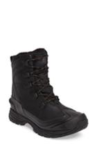 Men's The North Face Chilkat Evo Waterproof Insulated Snow Boot .5 M - Black