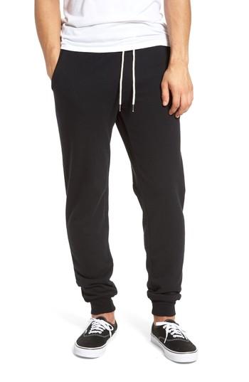 Men's The Rail Fleece Jogger Pants, Size - Black