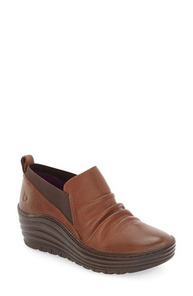 Women's Bionica 'gallant' Leather Bootie M - Red