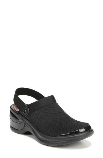 Women's Bzees Kitty Clog M - Black