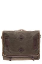 Men's Will Leather Goods 'mt. Hood' Messenger Bag - Green