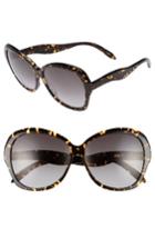 Women's Victoria Beckham Happy 60mm Butterfly Sunglasses -