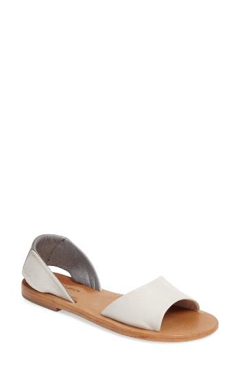 Women's Kelsi Dagger Brooklyn Clarkson Sandal .5 M - Metallic