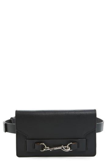 Women's Rebecca Minkoff Belt Bag - Black