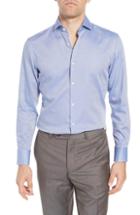 Men's Boss Sharp Fit Dress Shirt .5l - Blue