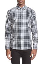 Men's Ps Paul Smith Extra Trim Fit Plaid Sport Shirt - Blue