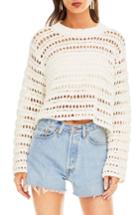 Women's Astr The Label Sachi Sweater - Ivory