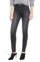 Women's Current/elliott The Stovepipe Straight Leg Jeans - Black