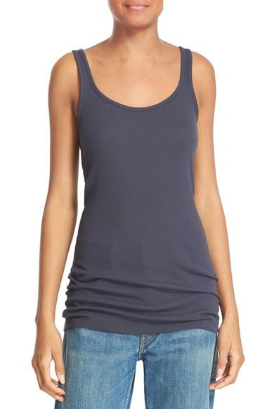Women's Vince Scoop Neck Tank - Blue
