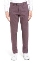 Men's Ted Baker London Roynew Classic Fit Trousers - Red
