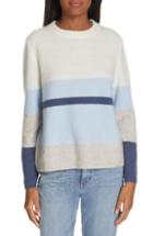 Women's Nordstrom Signature Cashmere Blend Boucle Sweater - Ivory