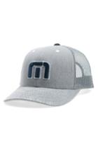 Men's Travis Mathew Morales Trucker Hat - Grey