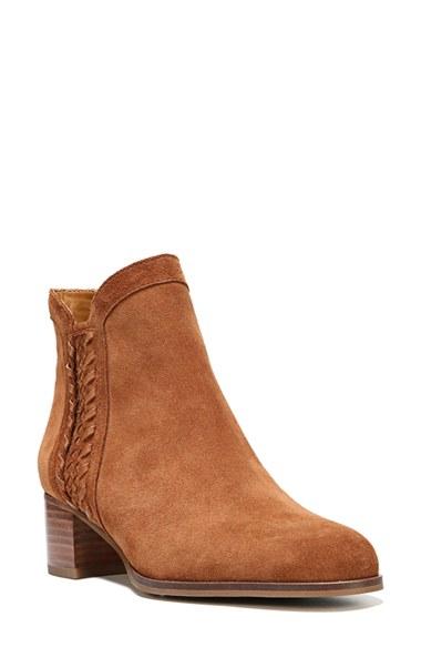 Women's Sarto By Franco Sarto 'chenille' Bootie M - Brown