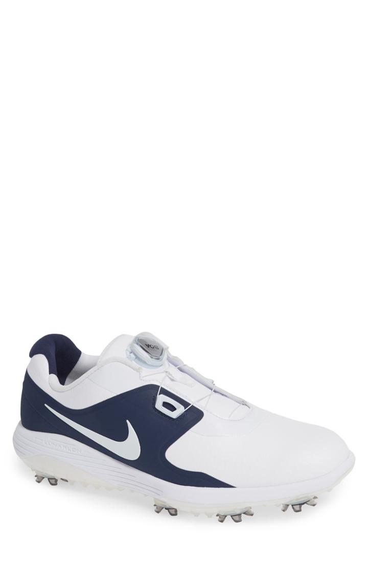 Men's Nike Vapor Pro Boa Waterproof Golf Shoe M - Black