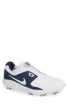 Men's Nike Vapor Pro Boa Waterproof Golf Shoe M - Black