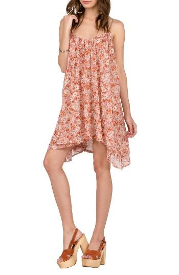 Women's Volcom Laying Low Print Swing Dress