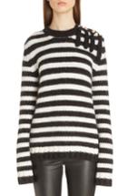 Women's Loewe Stripe Wool & Alpaca Sweater