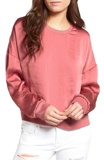 Women's Bp. Satin Sweatshirt