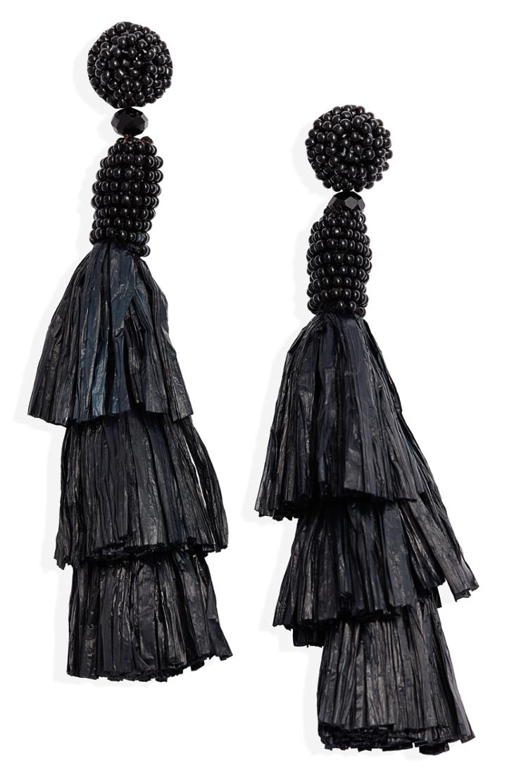 Women's Mad Jewels Medici Tiered Earrings