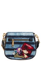 Marc Jacobs Small Nomad Denim Crossbody Bag -
