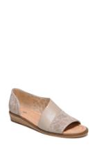 Women's Dr. Scholl's Fresco Half D'orsay Sandal M - Beige