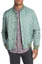 Men's Bonobos The Quilted Puffer Jacket, Size - Blue