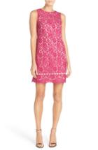Women's Adrianna Papell Lace A-line Dress - Pink