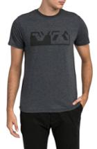 Men's Rvca Co Brand Logo Graphic T-shirt - Grey