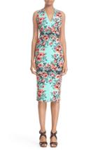 Women's Fuzzi Floral Scuba Sheath Dress