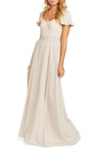 Women's Show Me Your Mumu Marie Sweetheart Gown, Size - Beige