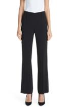 Women's Emporio Armani Flare Pants Us / 38 It - Black