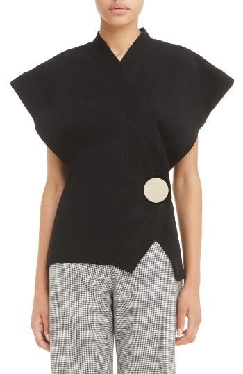 Women's Jacquemus Le Cardigan Wrap Sweater