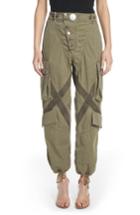Women's Alexander Wang Tie Cuff Army Trousers