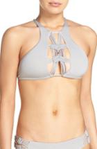 Women's Dolce Vita Bikini Top - Grey