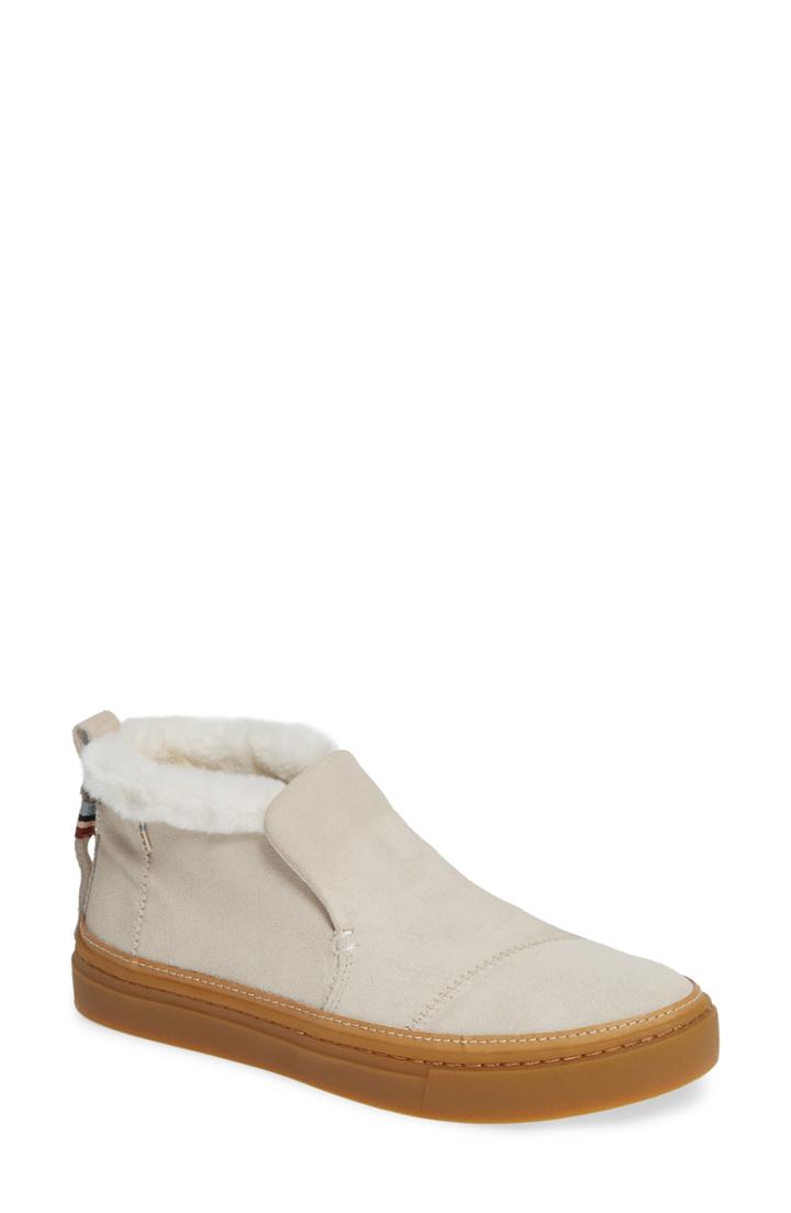 Women's Toms Paxton Slip-on Chukka Sneaker .5 B - White