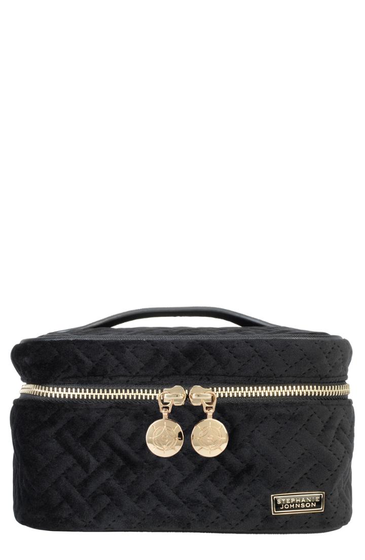 Stephanie Johnson Louise Travel Case, Size - Milan Black