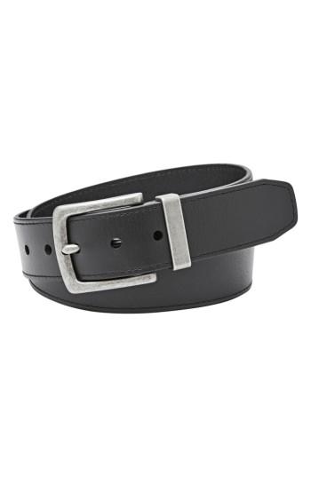 Men's Fossil Mace Leather Belt