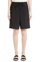 Women's St. John Collection Soft Drape Suiting Shorts