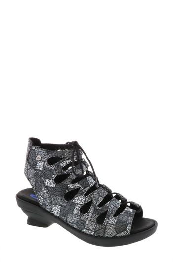 Women's Wolky Seminyak Sandal -7.5us / 38eu - Grey