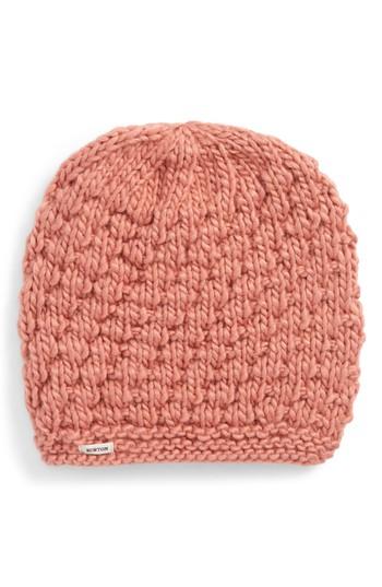 Women's Burton Big Bertha Beanie - Pink