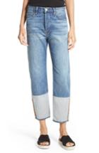 Women's Frame Le Original Reverse Cuff Jeans - Blue