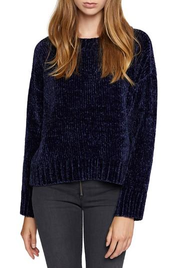 Women's Sanctuary Chenille Sweater - Blue
