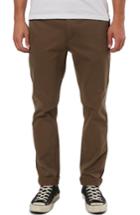Men's O'neill Mission Stretch Chino Pants - Green