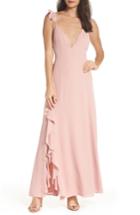 Women's Fame And Partners The Amanda Gown - Pink