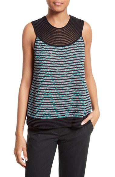 Women's M Missoni Jacquard Knit Shell