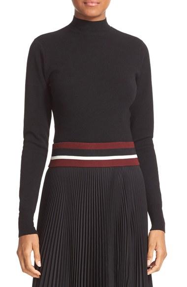 Women's A.l.c. Tota Open Back Knit Bodysuit