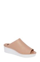 Women's Donna Karan Reisley Wedge Slide Sandal .5 M - Pink