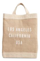 Apolis Los Angeles Simple Market Bag - Brown