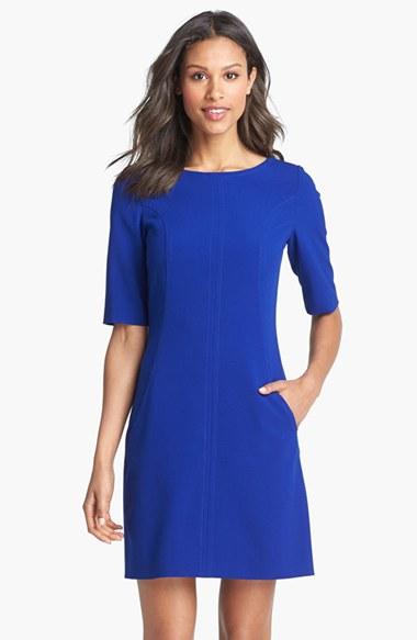 Women's Tahari Seamed A-line Dress