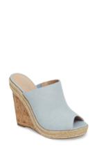 Women's Charles By Charles David Balen Wedge .5 M - Blue